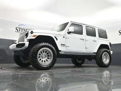 2022 Jeep Wrangler Unlimited High Altitude 4x4