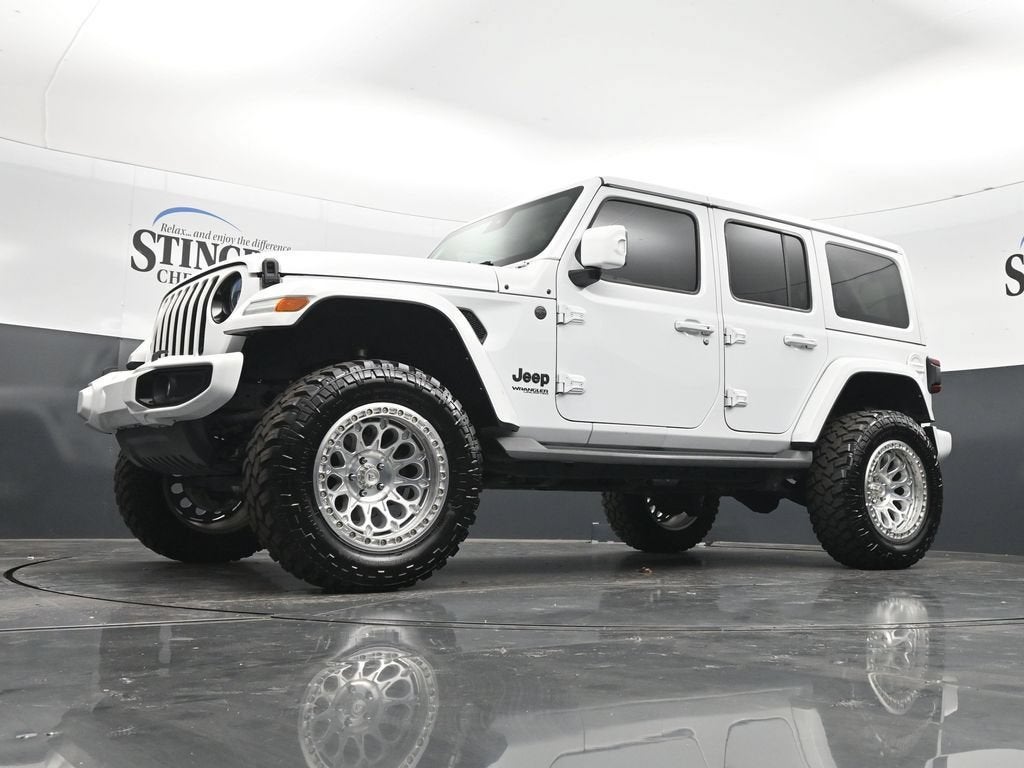 2022 Jeep Wrangler Unlimited High Altitude 4x4