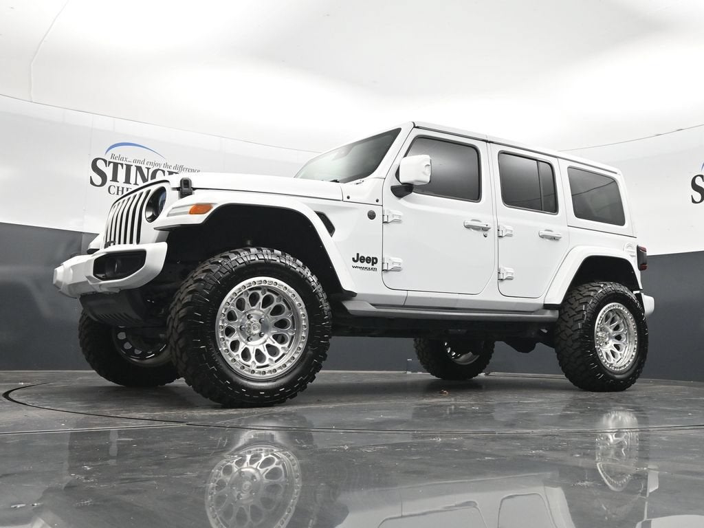 2022 Jeep Wrangler Unlimited High Altitude 4x4
