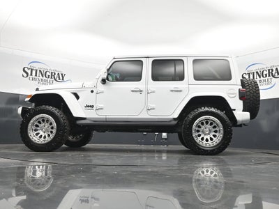 2022 Jeep Wrangler Unlimited High Altitude 4x4