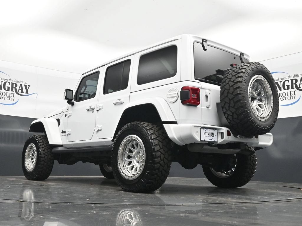 2022 Jeep Wrangler Unlimited High Altitude 4x4