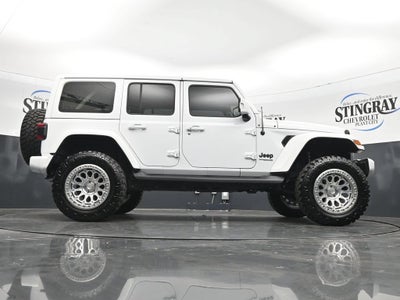 2022 Jeep Wrangler Unlimited High Altitude 4x4