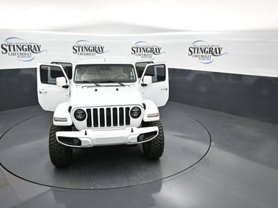 2022 Jeep Wrangler Unlimited High Altitude 4x4
