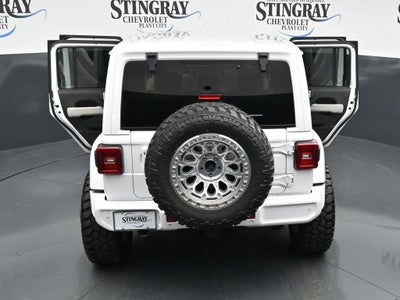 2022 Jeep Wrangler Unlimited High Altitude 4x4