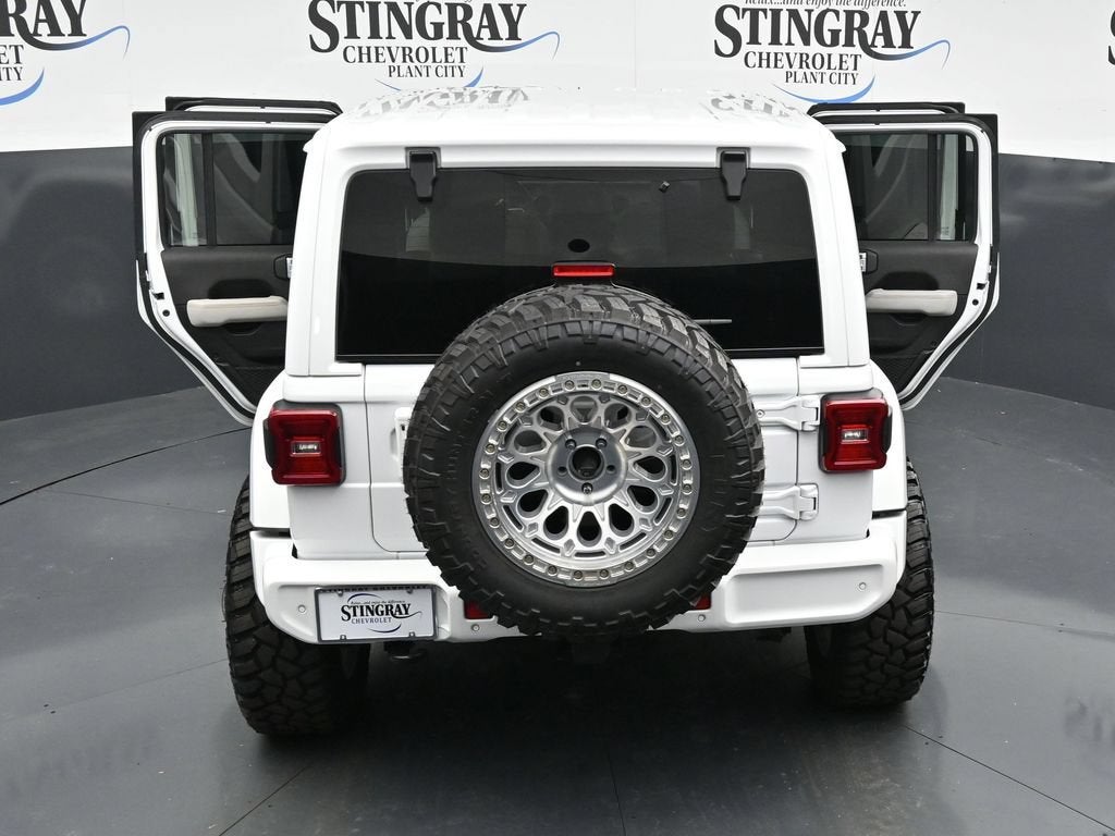 2022 Jeep Wrangler Unlimited High Altitude 4x4