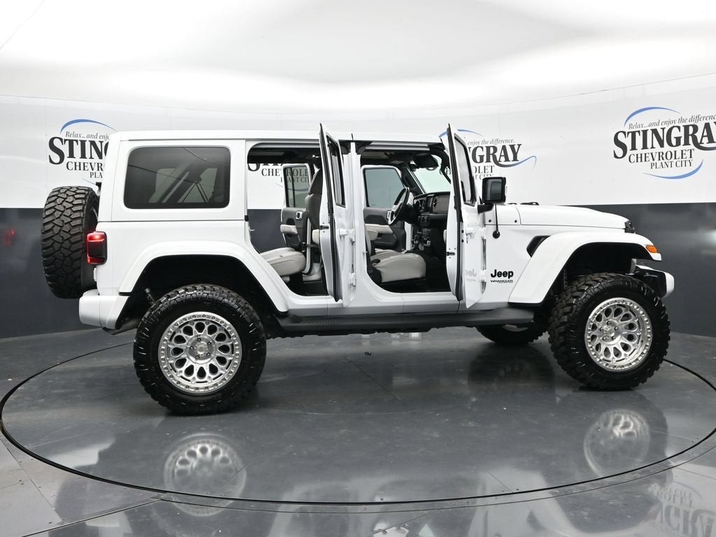 2022 Jeep Wrangler Unlimited High Altitude 4x4