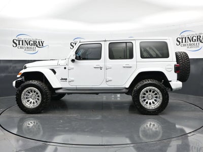 2022 Jeep Wrangler Unlimited High Altitude 4x4