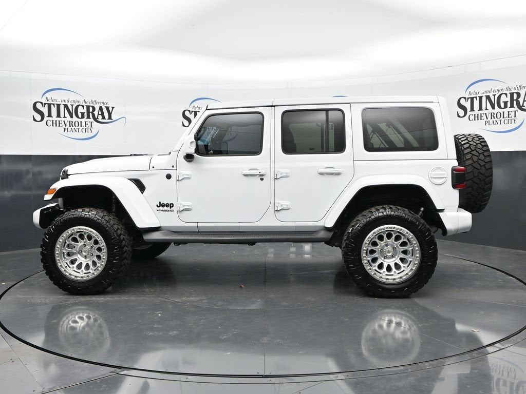 2022 Jeep Wrangler Unlimited High Altitude 4x4
