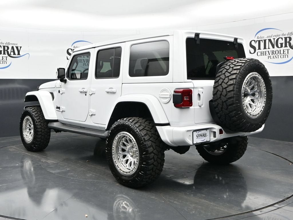 2022 Jeep Wrangler Unlimited High Altitude 4x4