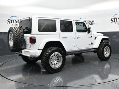 2022 Jeep Wrangler Unlimited High Altitude 4x4