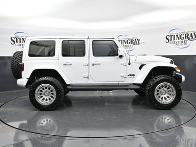 2022 Jeep Wrangler Unlimited High Altitude 4x4