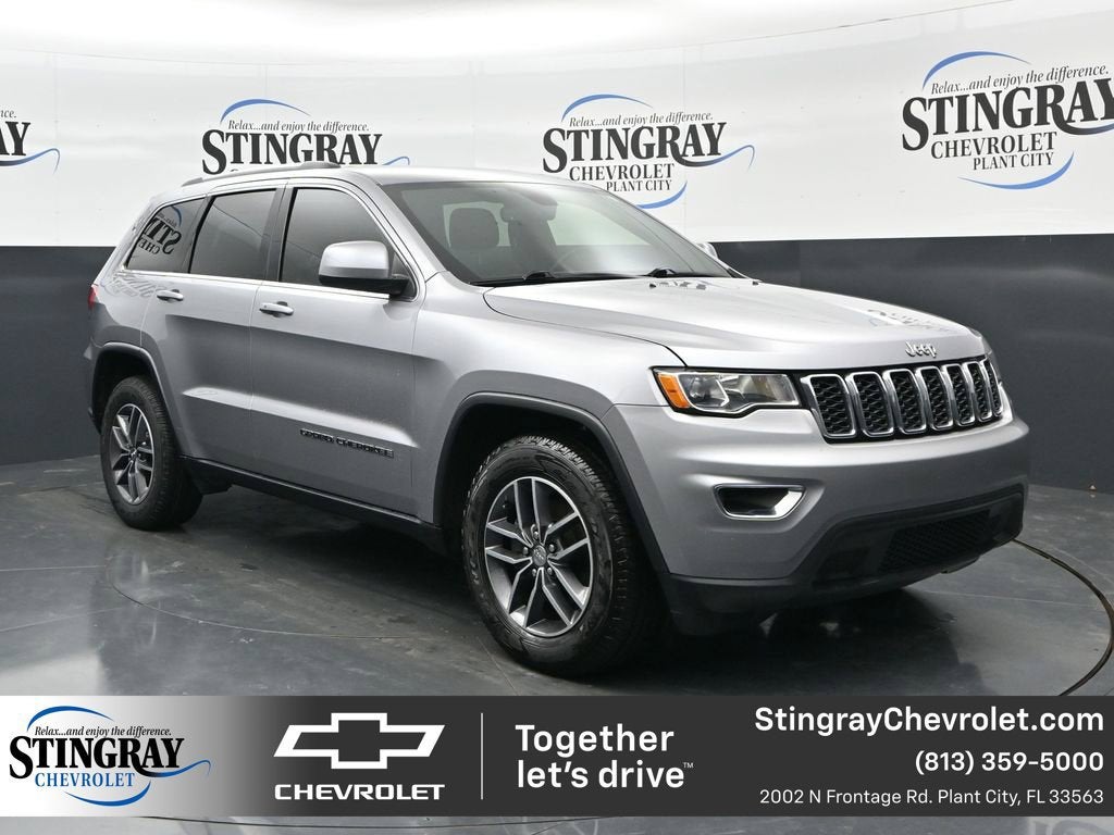 2018 Jeep Grand Cherokee Laredo E 4x2