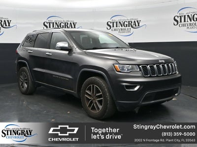 2019 Jeep Grand Cherokee Limited