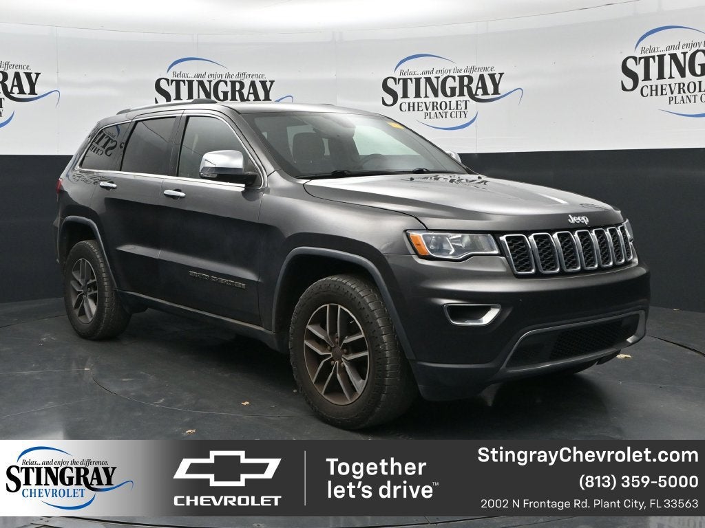 2019 Jeep Grand Cherokee Limited
