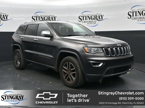 2019 Jeep Grand Cherokee Limited