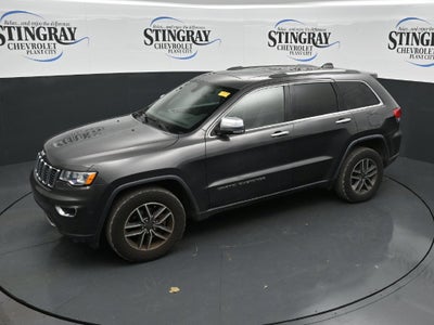 2019 Jeep Grand Cherokee Limited