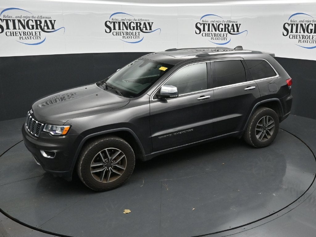 2019 Jeep Grand Cherokee Limited