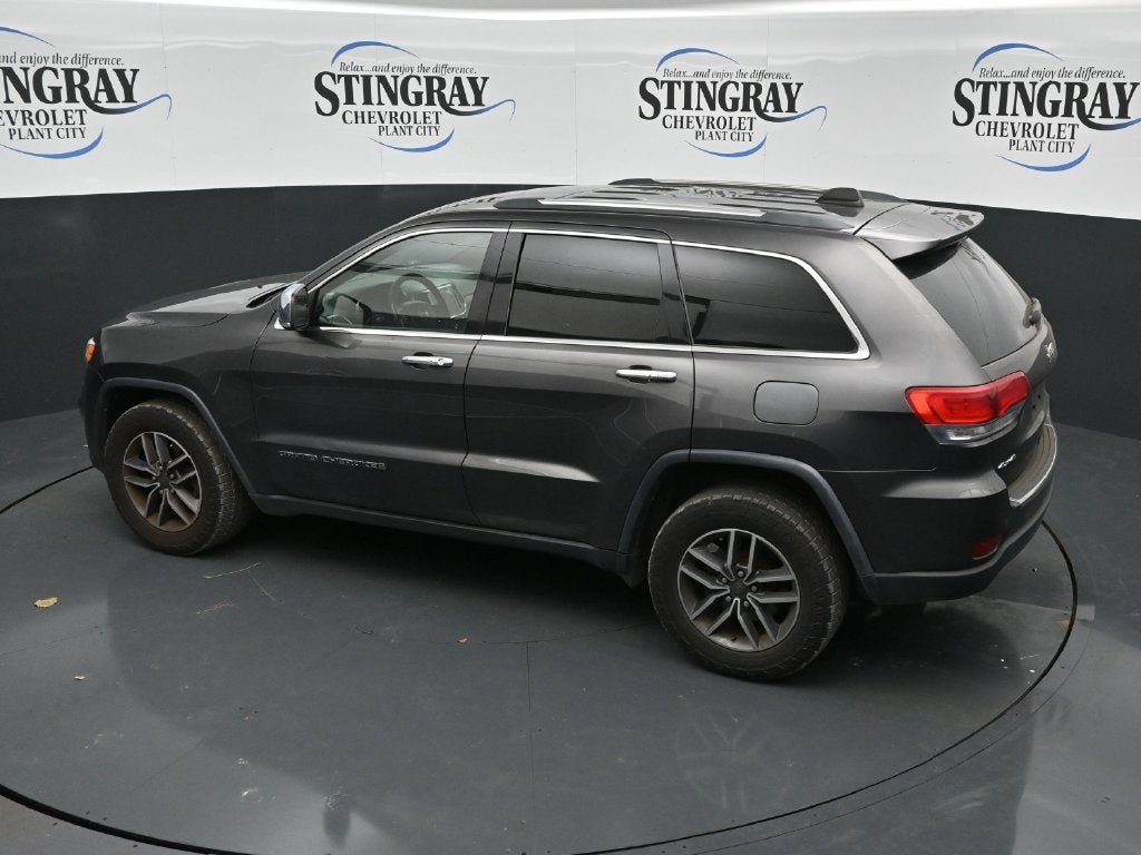 2019 Jeep Grand Cherokee Limited