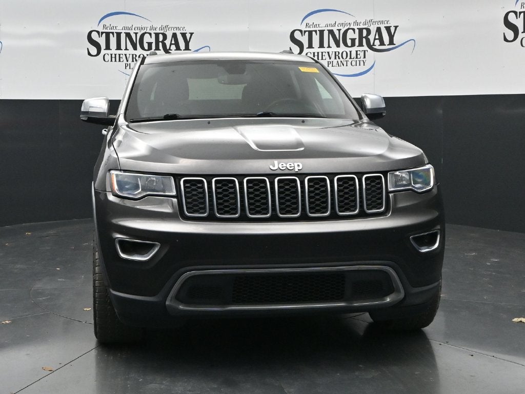 2019 Jeep Grand Cherokee Limited
