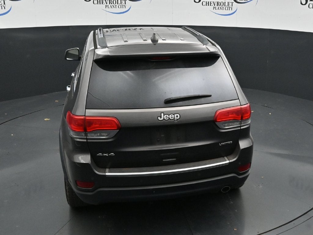 2019 Jeep Grand Cherokee Limited