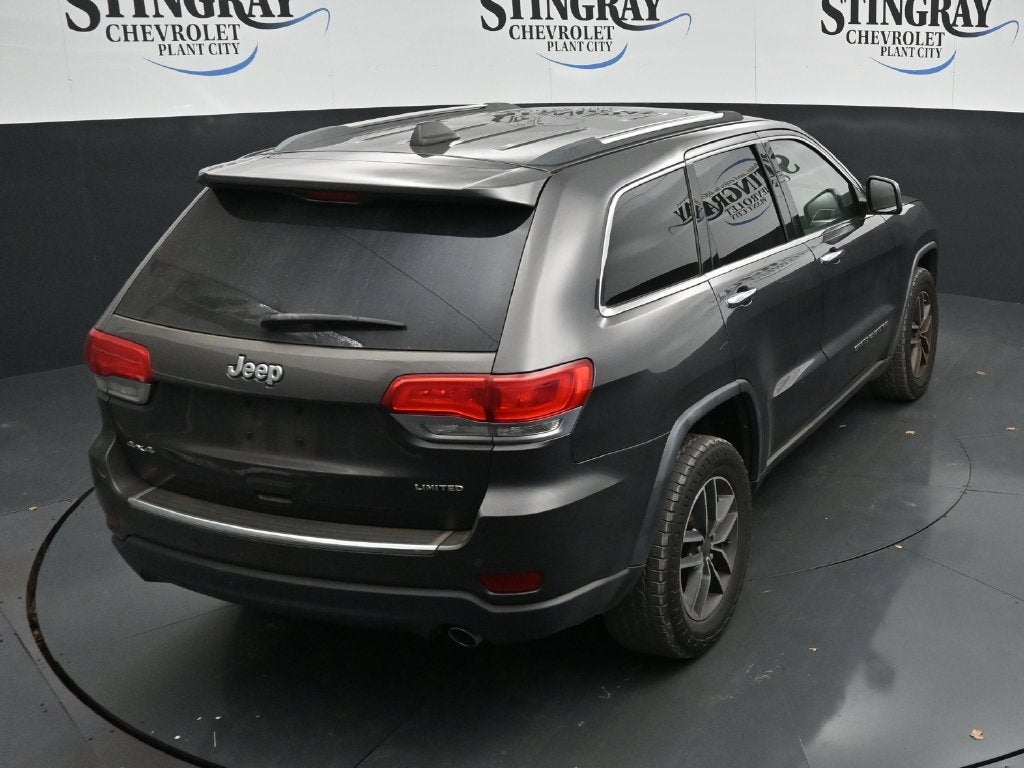 2019 Jeep Grand Cherokee Limited