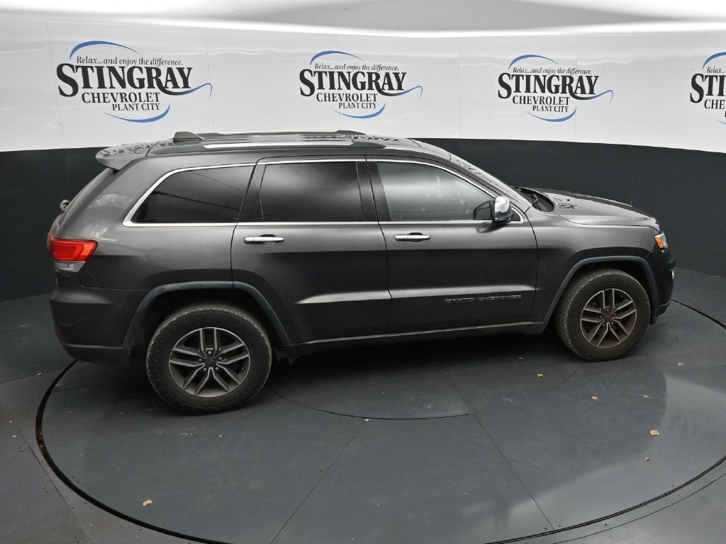 2019 Jeep Grand Cherokee Limited