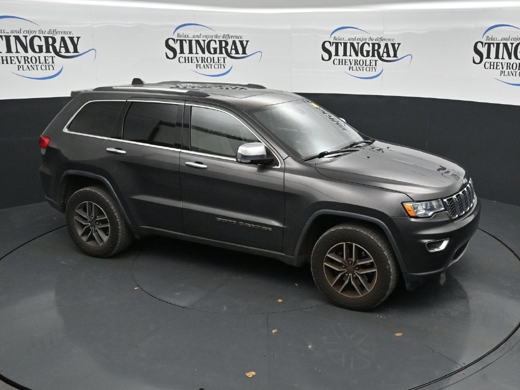 2019 Jeep Grand Cherokee Limited