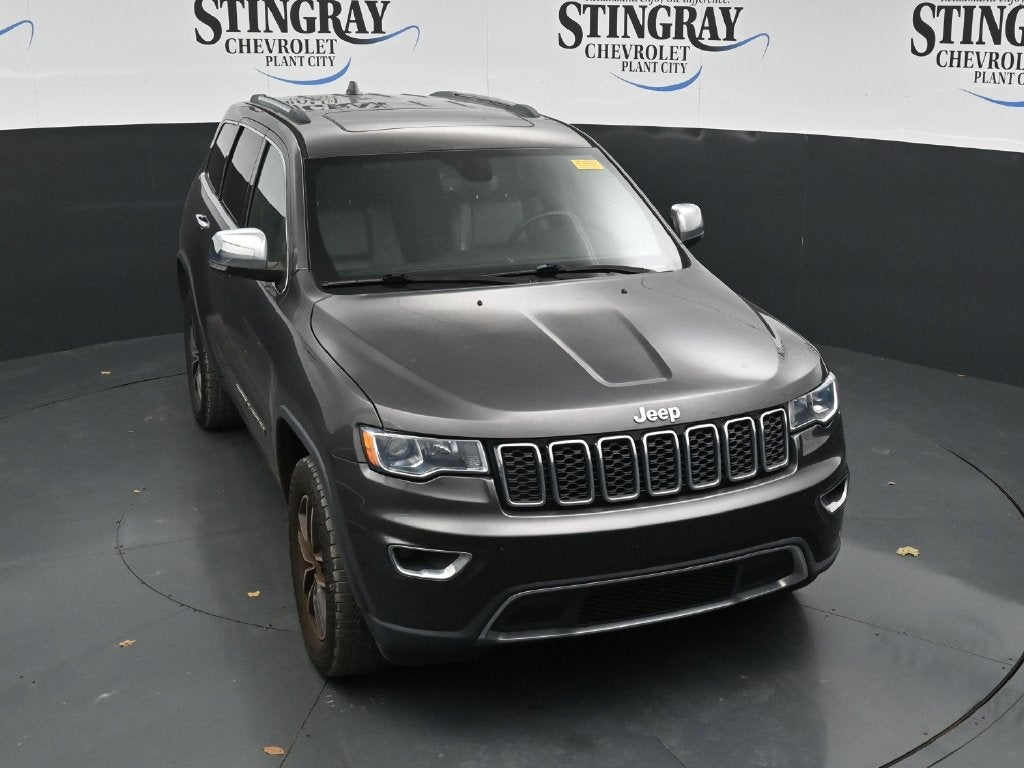 2019 Jeep Grand Cherokee Limited