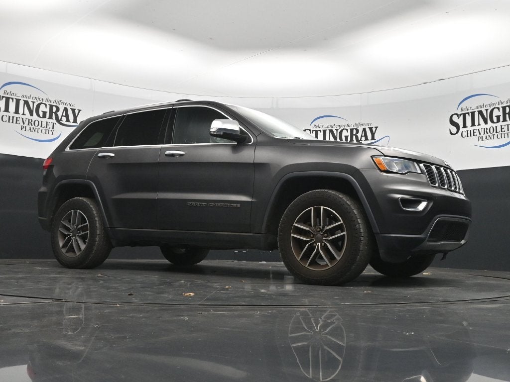 2019 Jeep Grand Cherokee Limited
