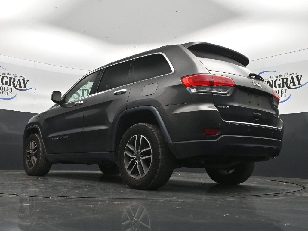 2019 Jeep Grand Cherokee Limited