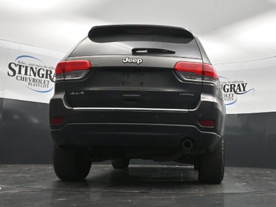 2019 Jeep Grand Cherokee Limited