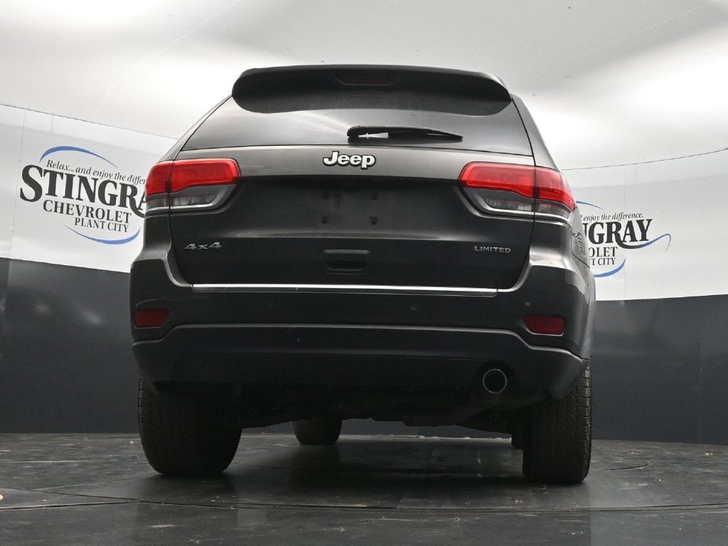 2019 Jeep Grand Cherokee Limited