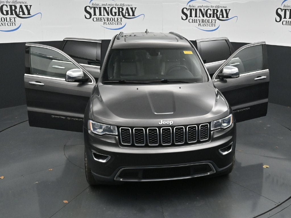 2019 Jeep Grand Cherokee Limited