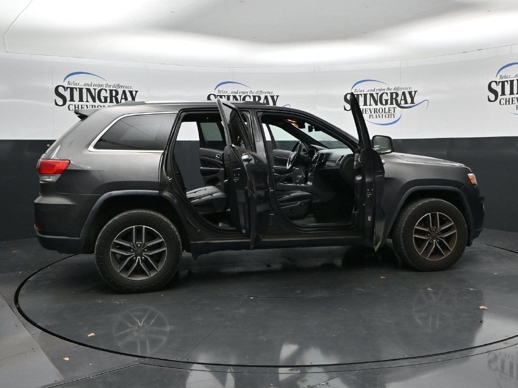 2019 Jeep Grand Cherokee Limited