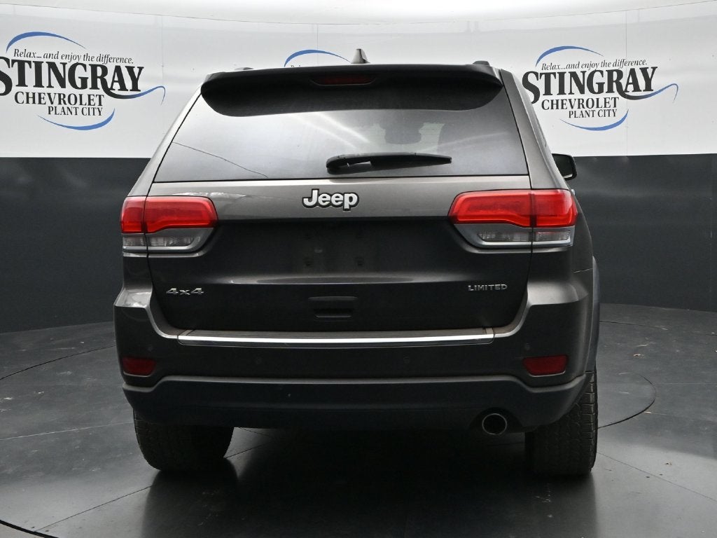 2019 Jeep Grand Cherokee Limited