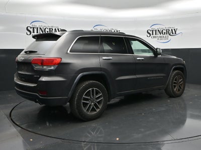 2019 Jeep Grand Cherokee Limited
