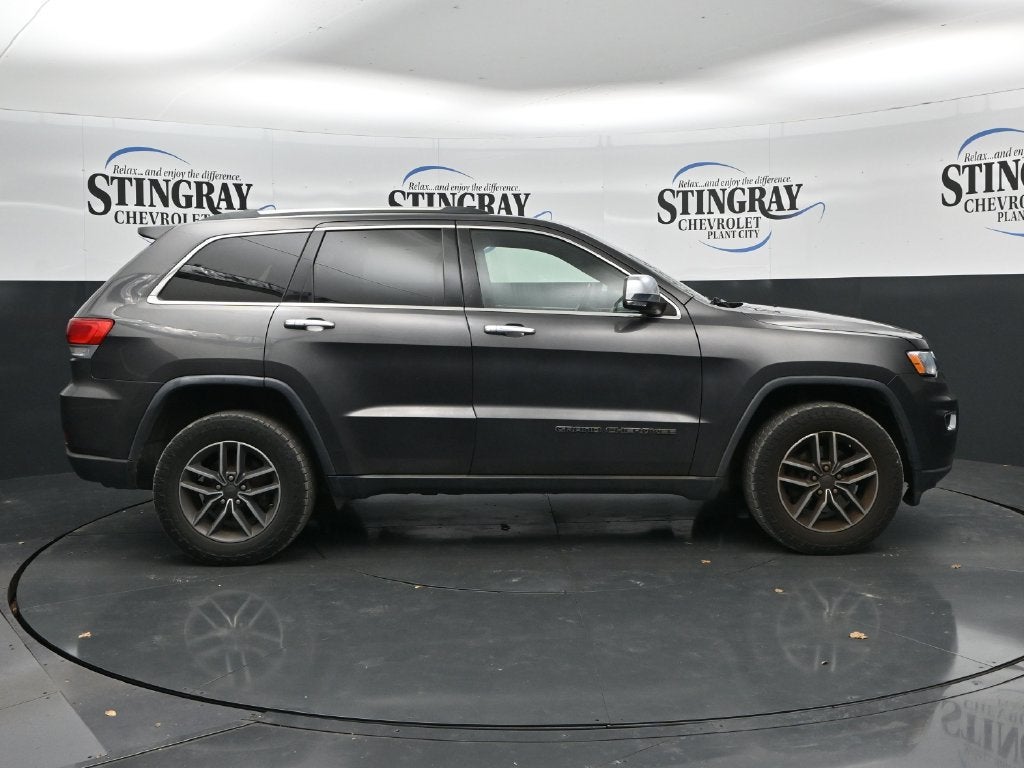 2019 Jeep Grand Cherokee Limited