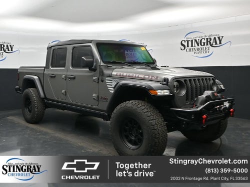 2022 Jeep Gladiator Rubicon 4x4