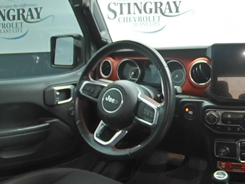 2022 Jeep Gladiator Rubicon 4x4