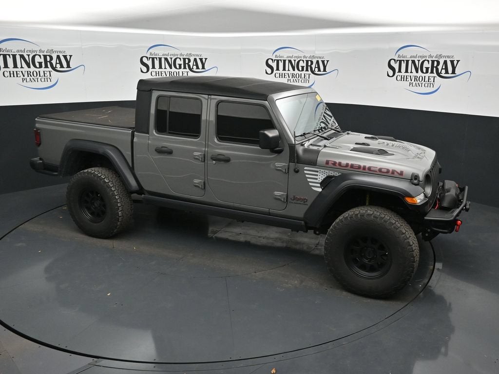 2022 Jeep Gladiator Rubicon 4x4