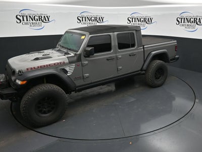 2022 Jeep Gladiator Rubicon 4x4