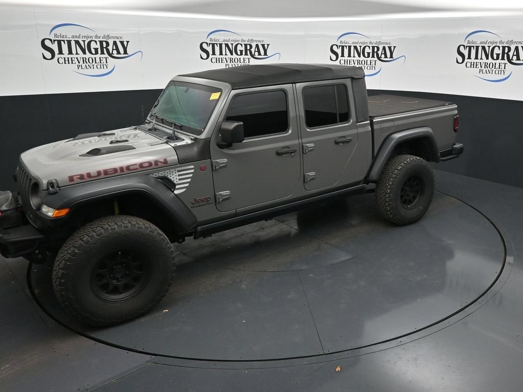 2022 Jeep Gladiator Rubicon 4x4