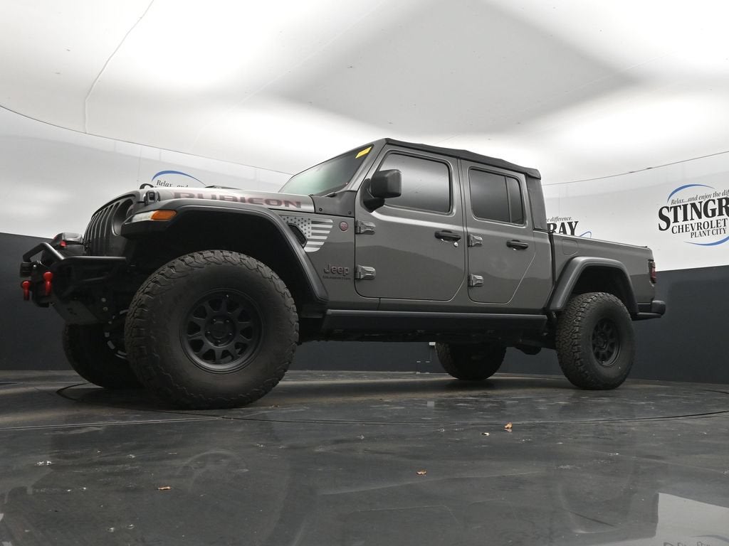 2022 Jeep Gladiator Rubicon 4x4