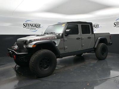 2022 Jeep Gladiator Rubicon 4x4