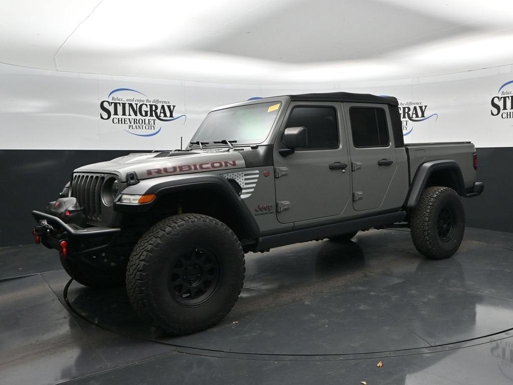 2022 Jeep Gladiator Rubicon 4x4
