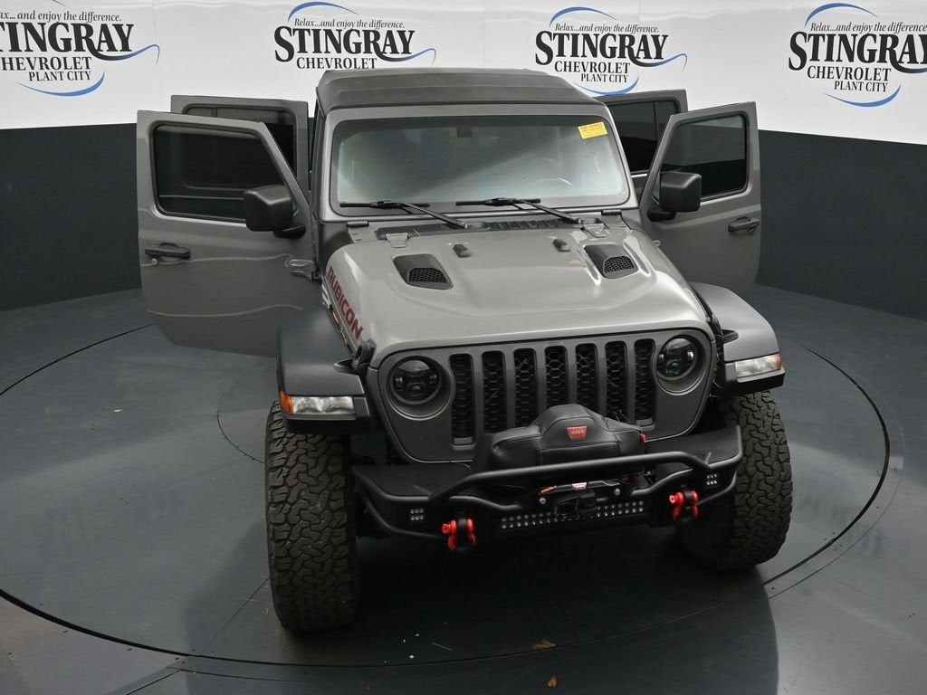 2022 Jeep Gladiator Rubicon 4x4