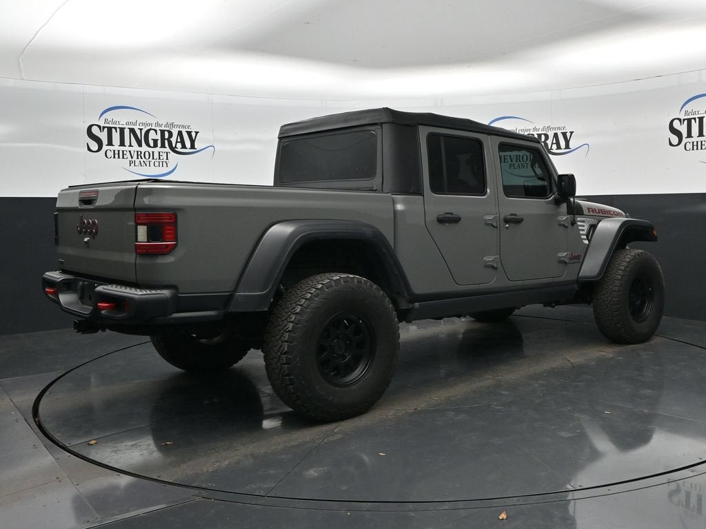 2022 Jeep Gladiator Rubicon 4x4