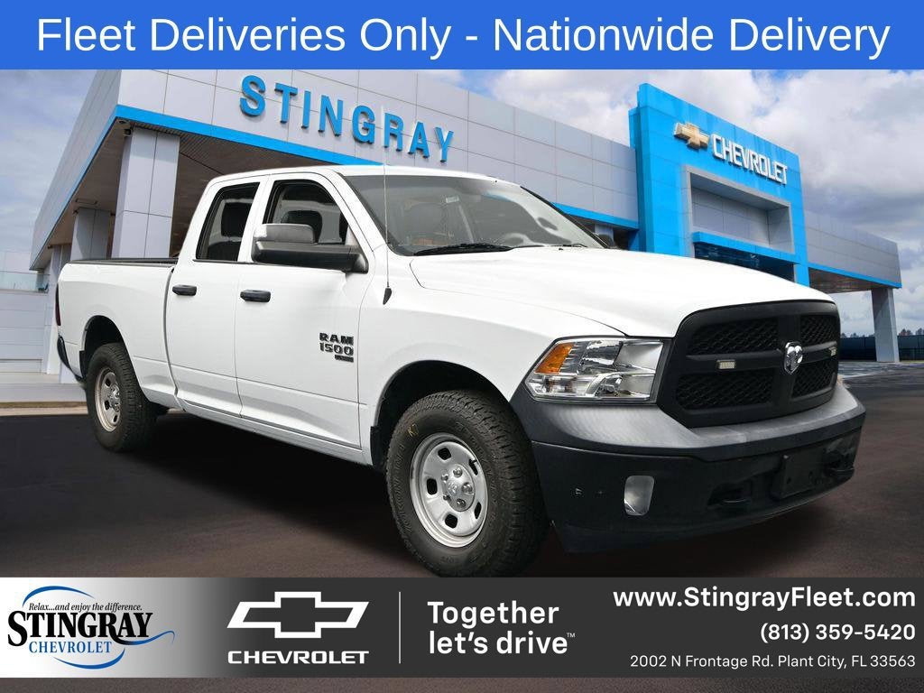 2023 RAM 1500 Classic Tradesman Quad Cab 4x4 6'4" Box