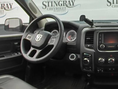 2023 RAM 1500 Classic Tradesman Quad Cab 4x4 6'4" Box