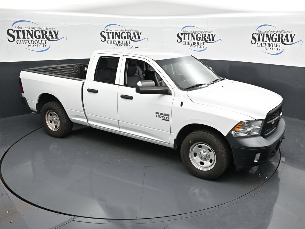 2023 RAM 1500 Classic Tradesman Quad Cab 4x4 6'4" Box